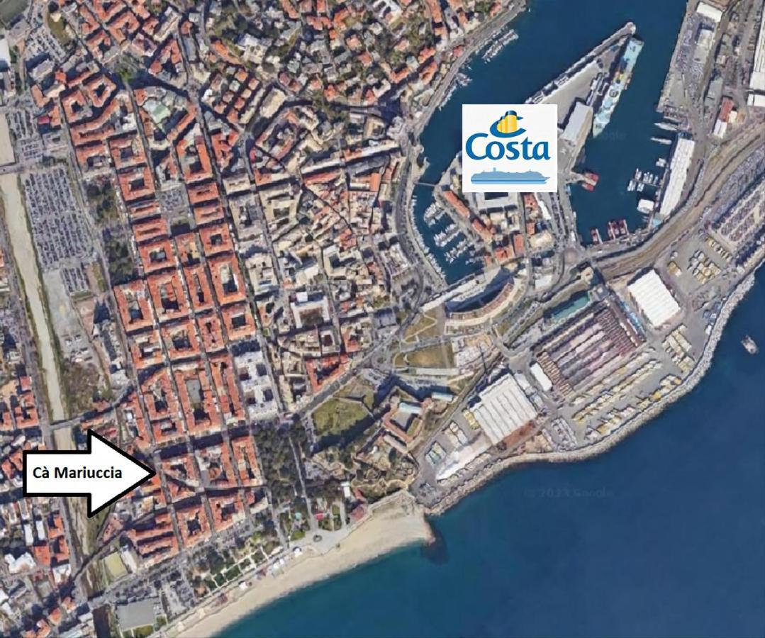 Ca' Mariuccia. Appartamento A Un Passo Dal Mare Savona Exterior photo